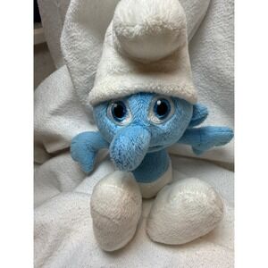The‎ Smurfs 2013 Movie Jakks Pacific Blue Smurf Plush Stuffed Toy 8 Inch
